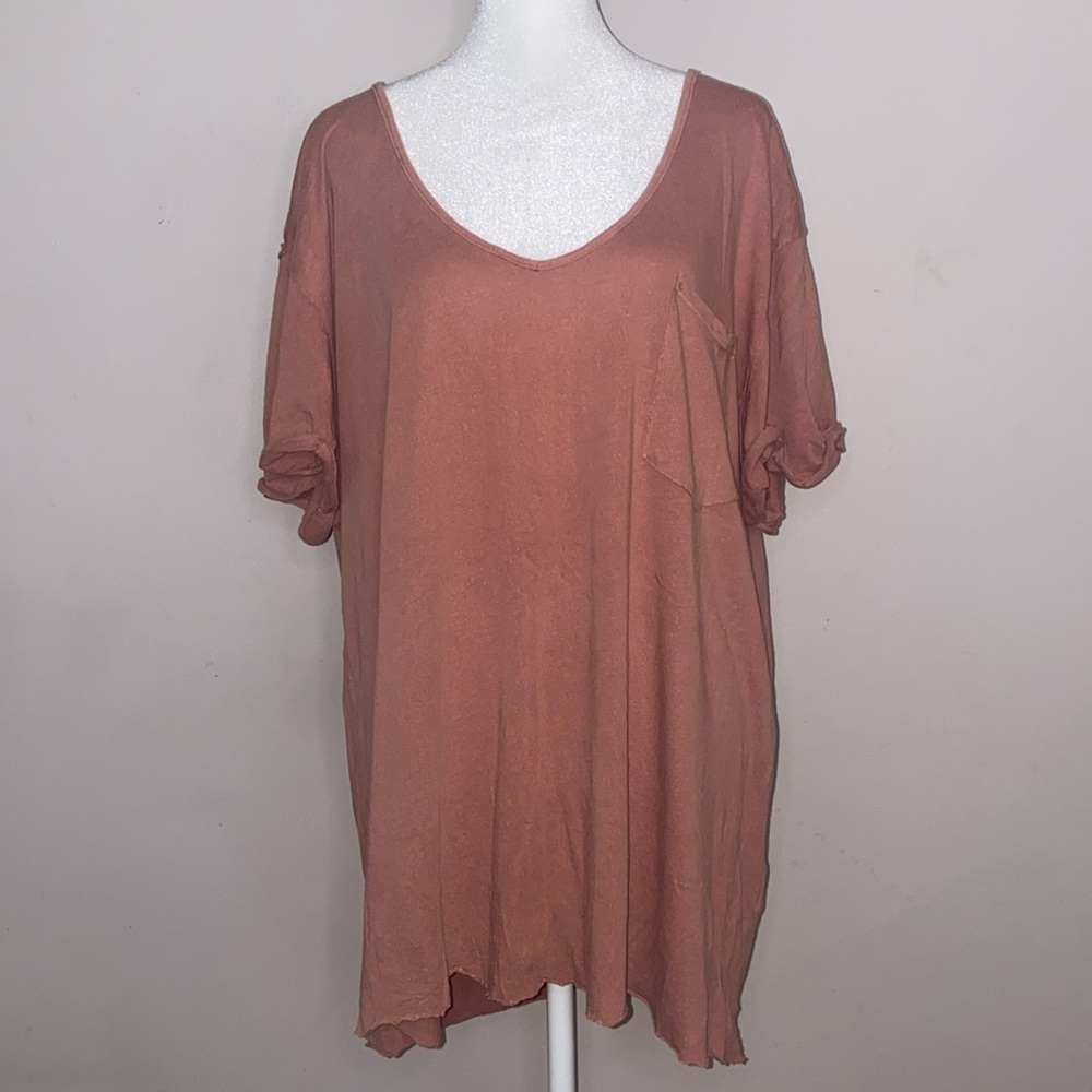 People Of Leisure Edith Tee - Pink